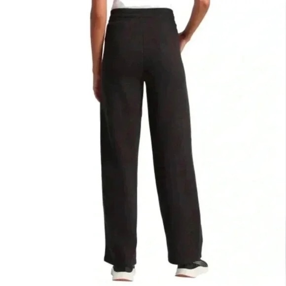 PUMA Ladies' Fleece Pants, Straight Leg, Black, XXL, NWT - Picture 2 of 16